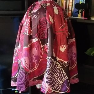 Chicwish floral print skirt